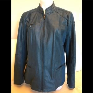 Olsen Teal Coat